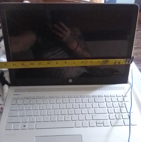 HP pavilion touchscreen screen. Laptop
